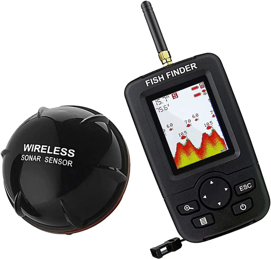 Wireless Portable Fish Finder