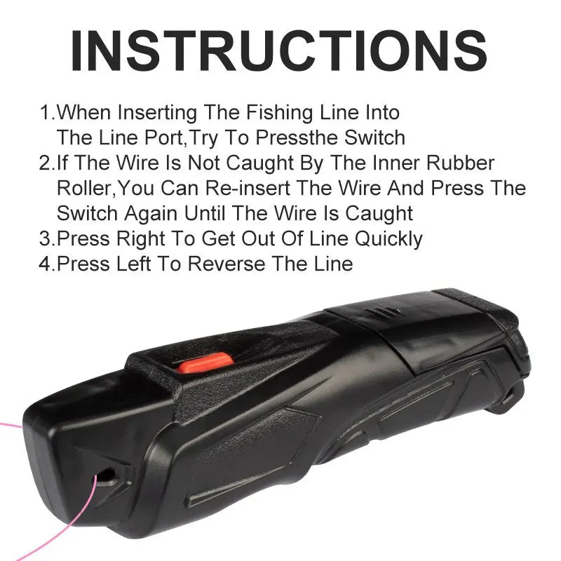 Electric Fishing Line Remover