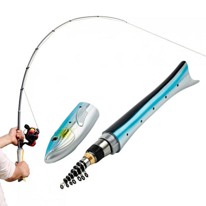 Portable Fishing Rod