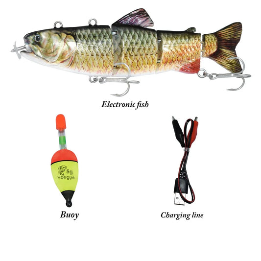 Robotic Fishing Lure