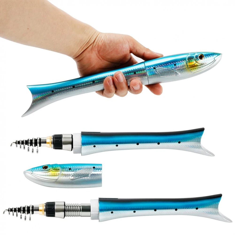 Portable Fishing Rod