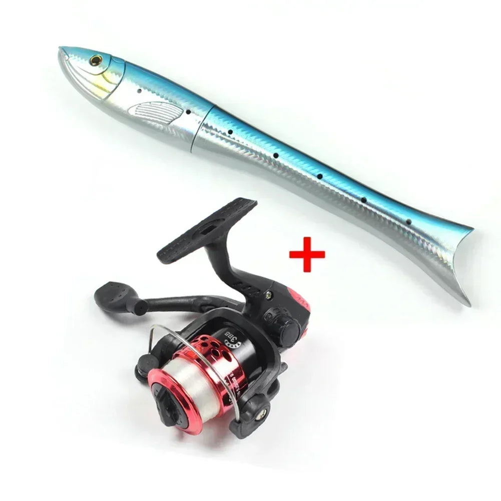 Portable Fishing Rod