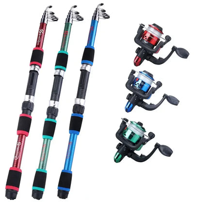 Telescopic Travel Pole Set